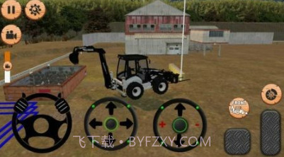 卡车反铲装载机模拟器v1.24截图