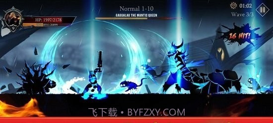 暗影战斗英雄3.18截图