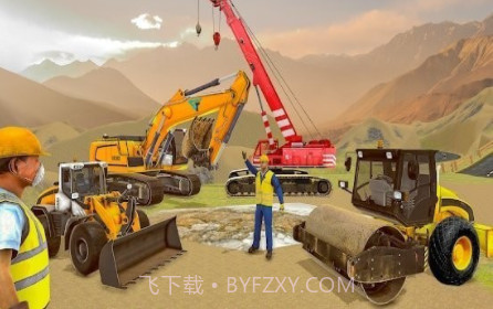 城市道路建造v1鐎瑰宕渧1.18截图