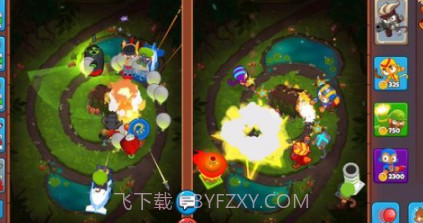 气球塔防对战2v4.23截图