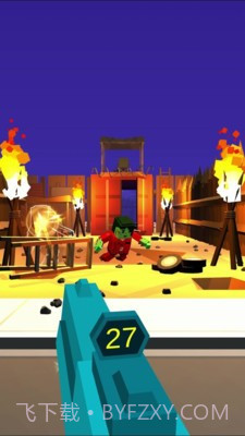 隐形僵尸0.5.18截图