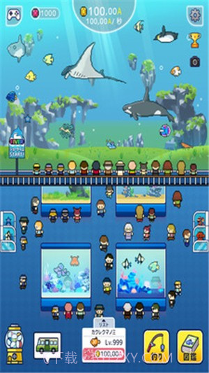 小型水族馆（日风小游戏）2.2.21截图