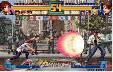 拳皇2001魔改版v2021.02.25.17截图