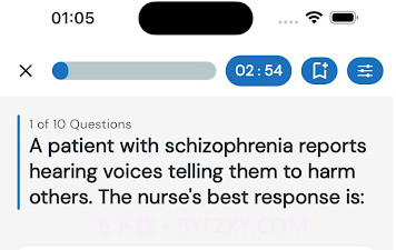 护理专业v2.0.16截图