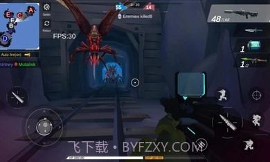 外星人大战机器人官网版1.1截图