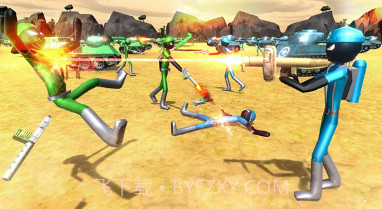 火柴人绝境战争v306.1.0.19截图