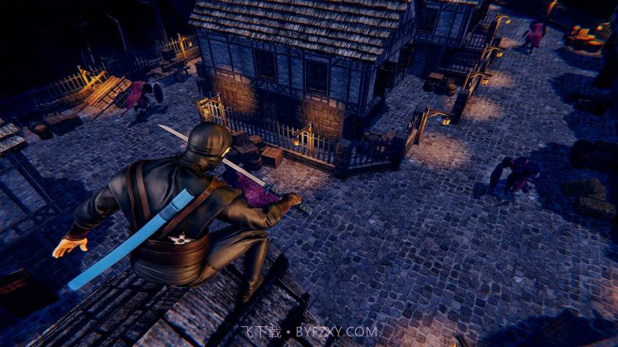 忍者：暗影刺客3D1.17截图