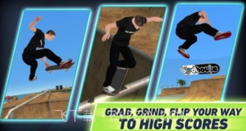 托尼霍克滑板即兴表演v1.1.21截图