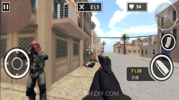 无限火力射击v1.11截图