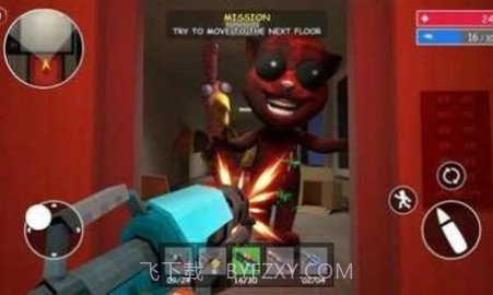 恐怖电梯胡安生存v1.0.15截图