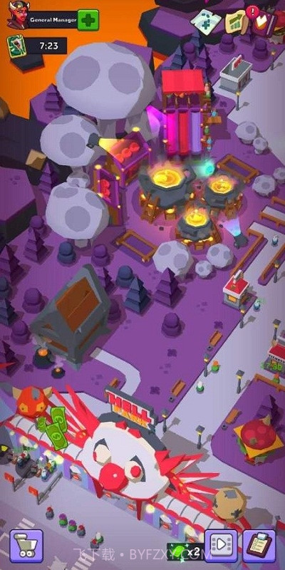 地狱游乐园Hell Park Tycoon Simulator0.0.42截图