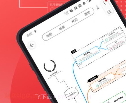 寻简思维导图Prov2.6.18截图