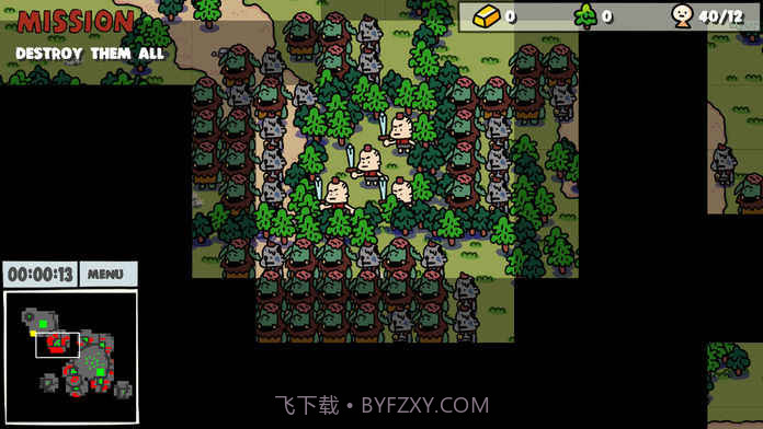 Cartoon Craft1.17截图