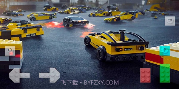 迷你积木车大碰撞1.25截图