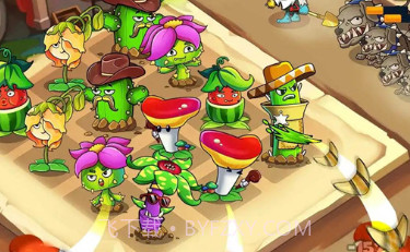 僵尸农场植物防御v1.0.15截图