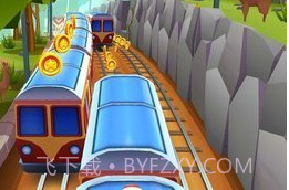 地铁跑酷中文版(Subway Surf)v1.14截图