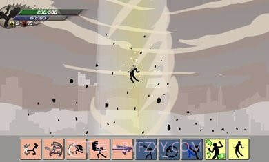 暴怒火柴人无限金币版1.0.13截图