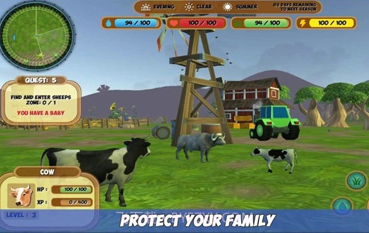 奶牛城市v1.23截图