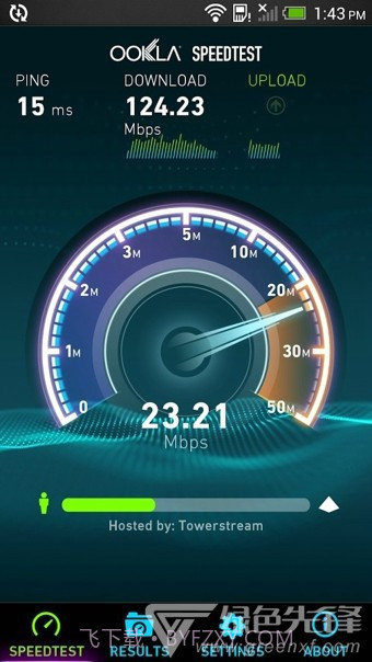 安卓网速测试中文版(Speedtest)V3.2.13 去广告版4.5.38截图