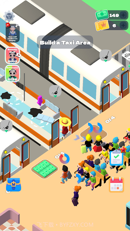 我的街车帝国离线版0.1.0截图