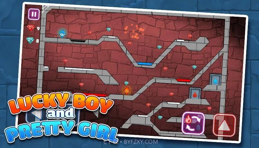 幸运男孩和漂亮女孩最新版1.4截图