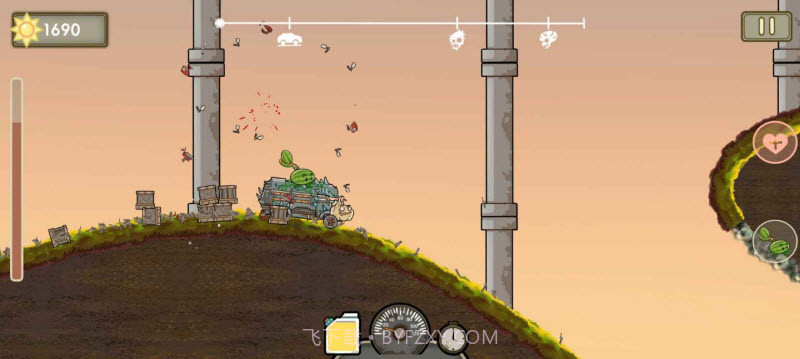 植物战车修改版1.0.0截图