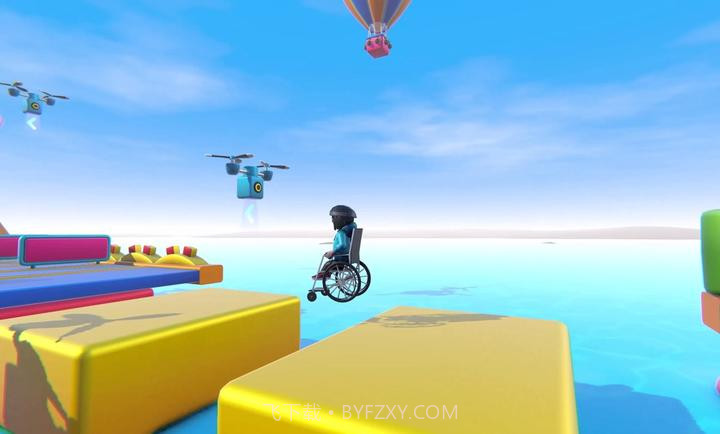 轮椅向前冲国际版0.2截图