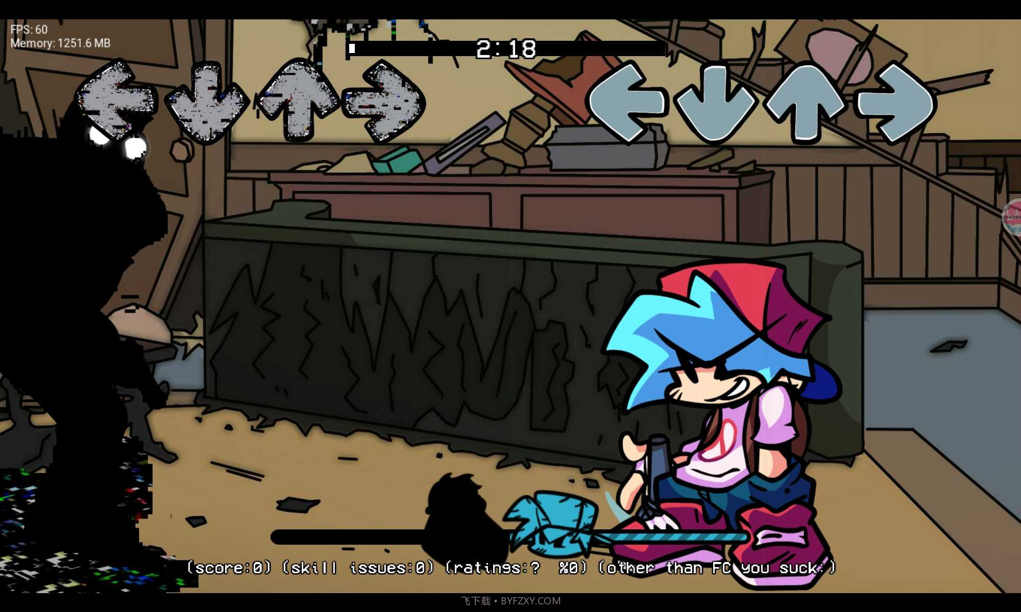 fnf恶搞之家错误化模组官网版0.5.3截图