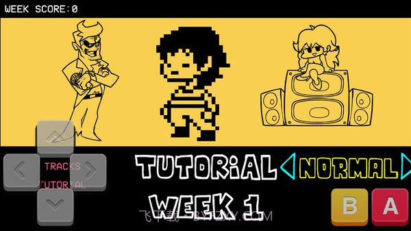 周五夜放克传说之下版v0.2.20截图