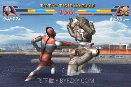 奥特曼格斗进化3重生中文版1.3.6.21截图