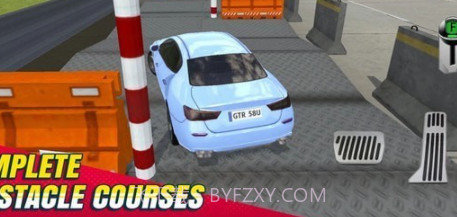 模拟驾驶挑战赛v1.23截图