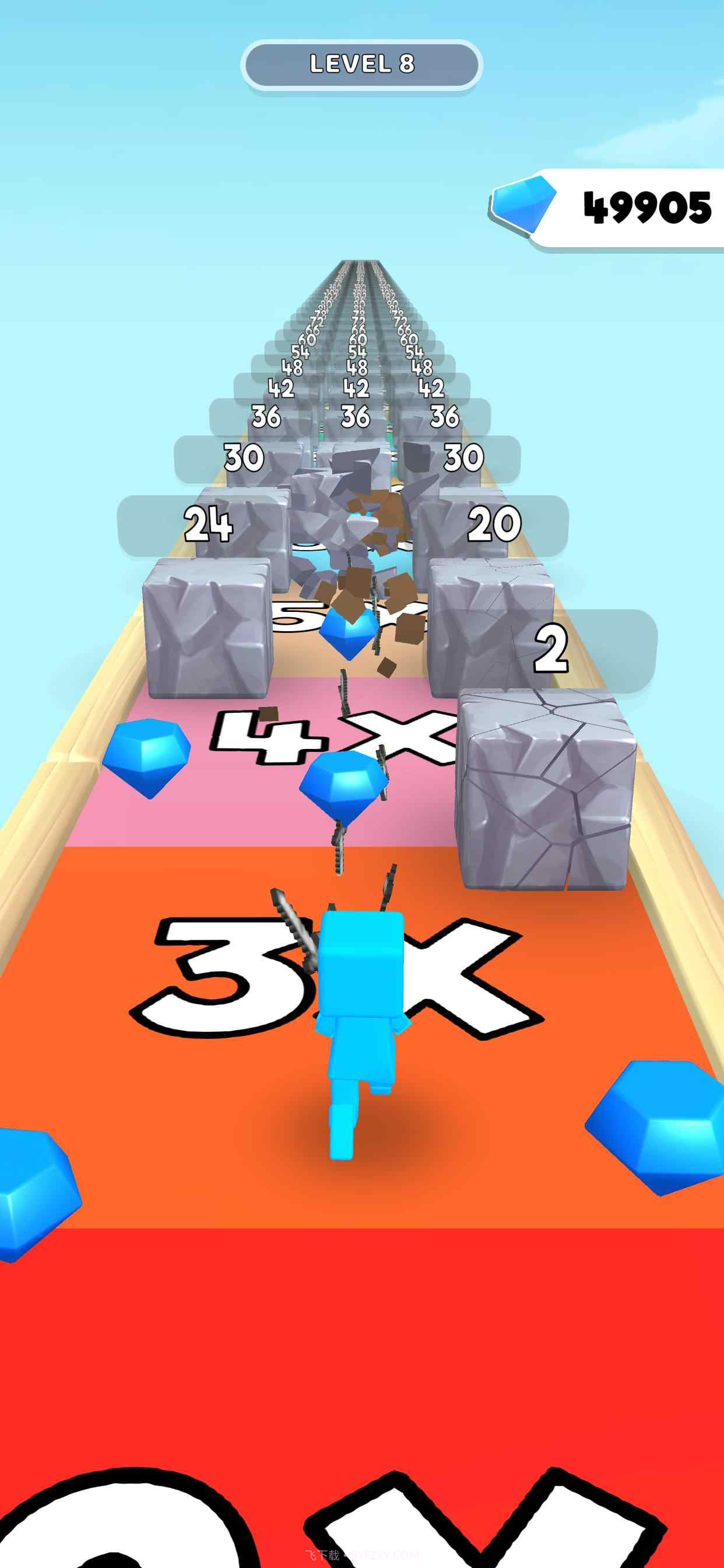 剑击石穿0.14截图