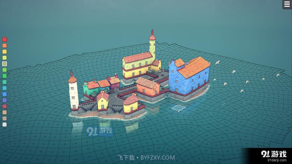 Townscaper1.2.31截图