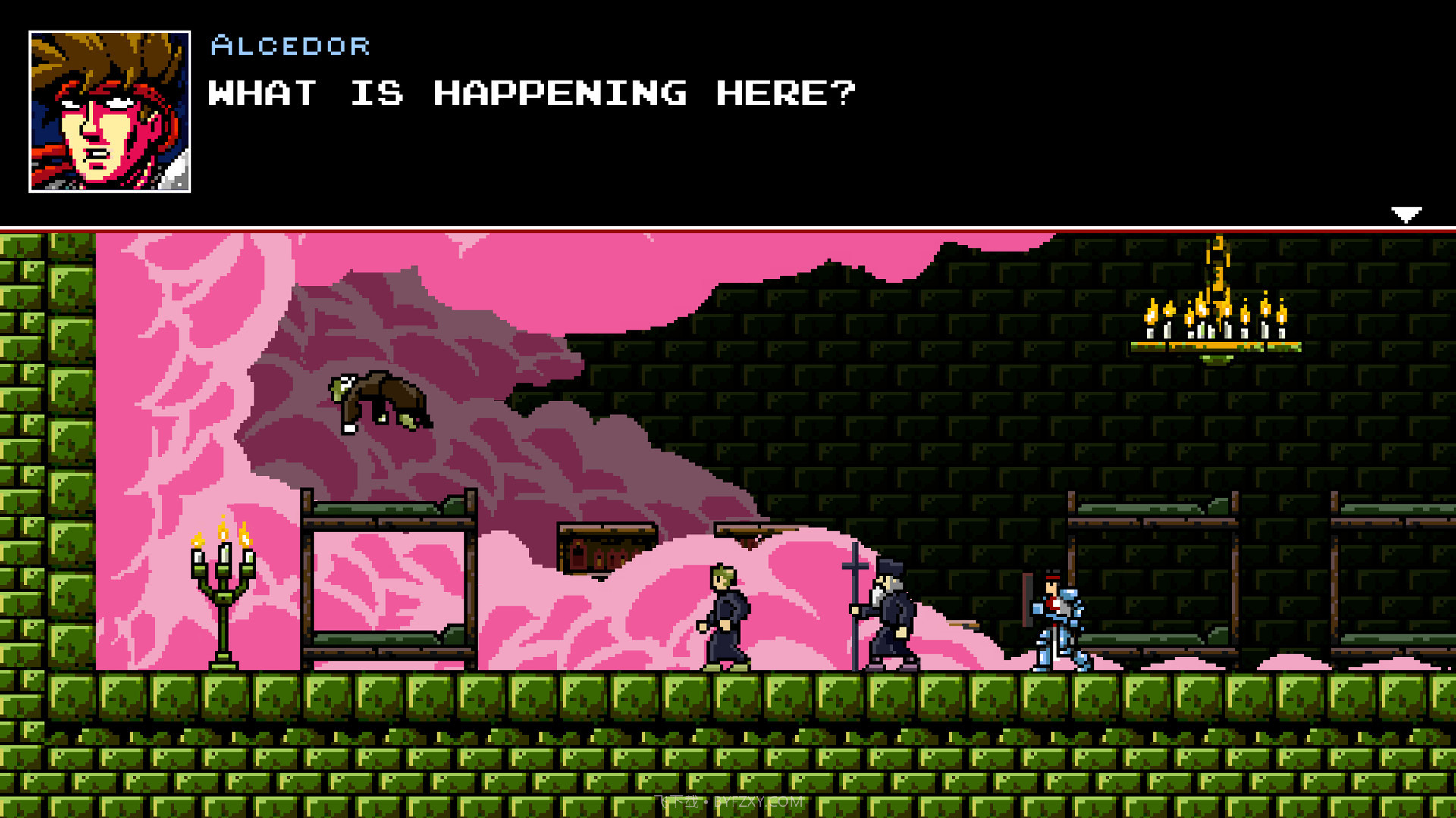 地狱之魂Infernax免费版1.1截图