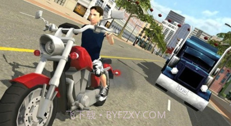 城市摩托狂野漂移v1.21截图