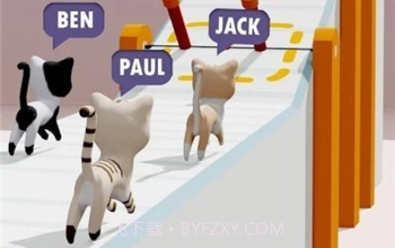 猫咪障碍赛3Dv0.21截图