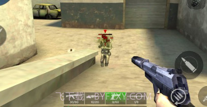 士兵突袭射击v1.0.22截图