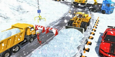 扫雪驾驶模拟v2.19截图