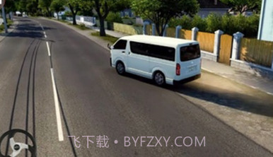 面包车模拟器v1鐎瑰宕渧1.17截图