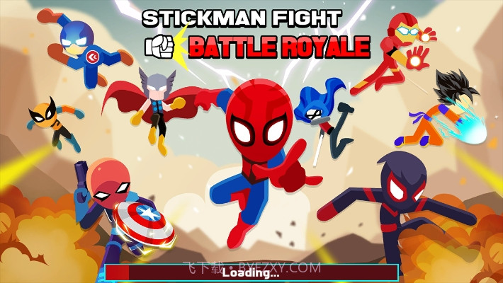 火柴人大战大逃杀v1.21截图