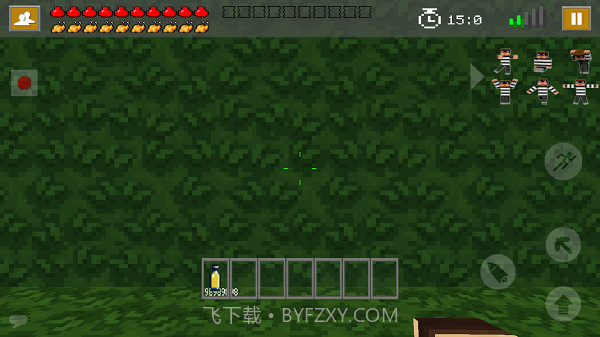 我的世界饥饿官网版1.7截图