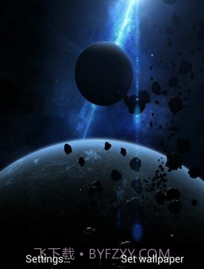 planets动态壁纸v1.25截图