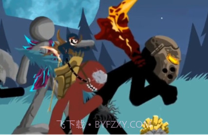 火柴人战争遗产金角大帝版7723v2.16截图