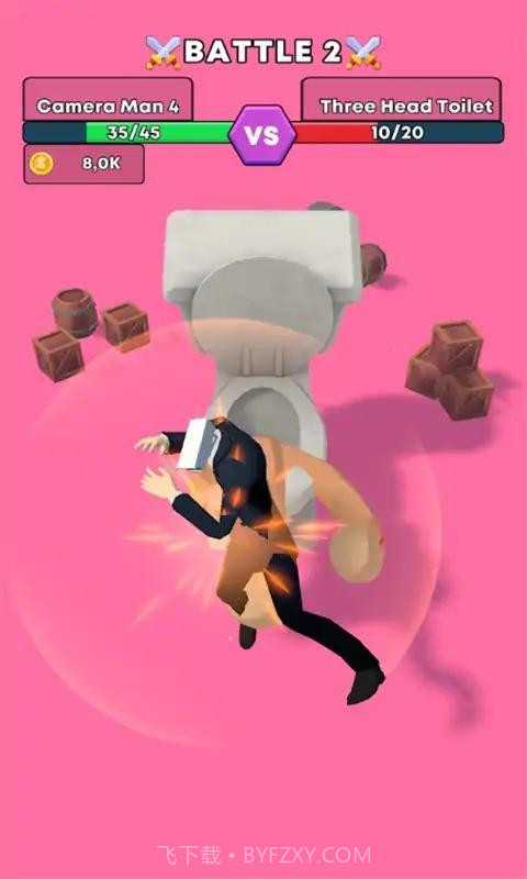 斯基比迪厕所合并大师1.9.15截图