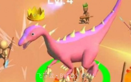 恐龙攻击模拟器3Dv1.19截图