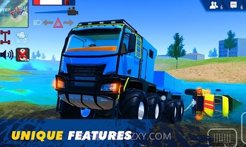 真正的赛车越野特技v3.21截图