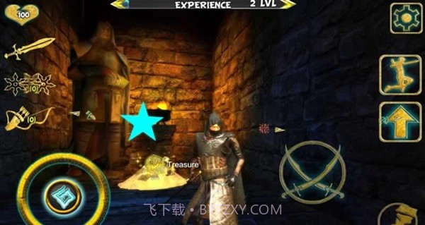 忍者武士刺客英雄6v1.18截图