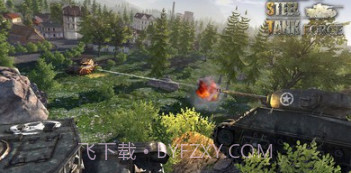 钢铁世界坦克部队v1.0.25截图