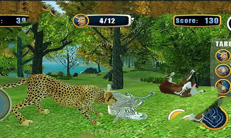 猎豹生存大作战v1.18截图