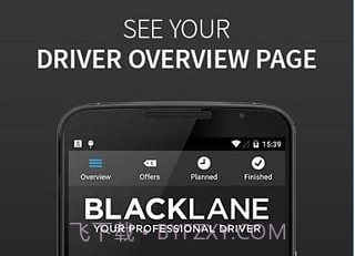 blacklane司机端v1.5.20截图